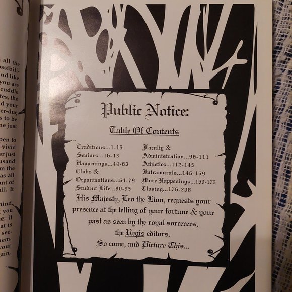 Kings College yearbook 1995 - Picture 2 of 8